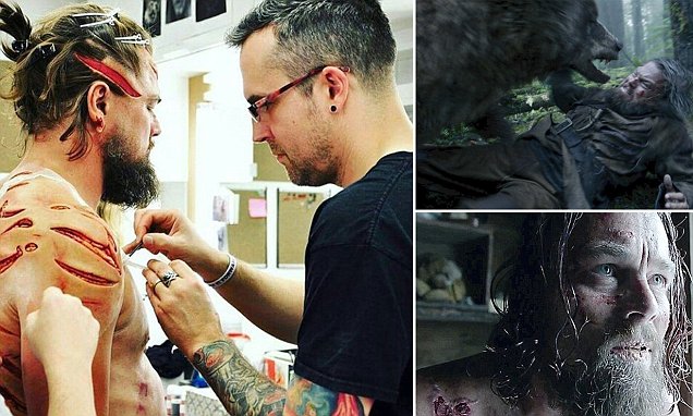 Leonardo DiCaprio 5 Jam Sehari Jalani Make-up di Film The Revenant